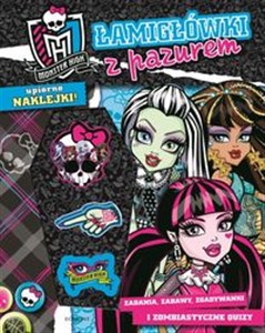 Picture of Łamigłówki z pazurem Monster High