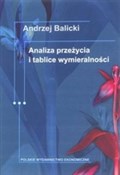 polish book : Analiza pr... - Andrzej Balicki