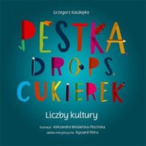 Picture of Pestka drops cukierek Liczby kultury