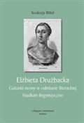 Elżbieta D... - Teodozja Rittel -  Książka z wysyłką do UK