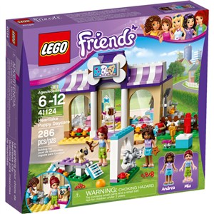 Obrazek Lego Friends Przedszkole dla szczeniąt