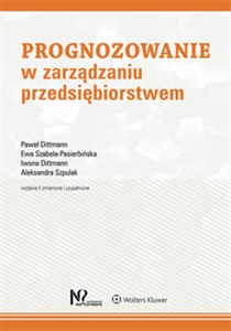 Picture of Prognozowanie w zarządzaniu przedsiębiorstwem