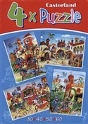 PUZZLE 4W1... - Opracowanie Zbiorowe -  foreign books in polish 