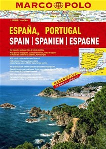 Obrazek Atlas Hiszpania/Portugalia SPIRALA - MARCO POLO