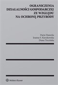 Polska książka : Ograniczen... - Daria Danecka, Joanna Kierzkowska, Diana Trzcińska