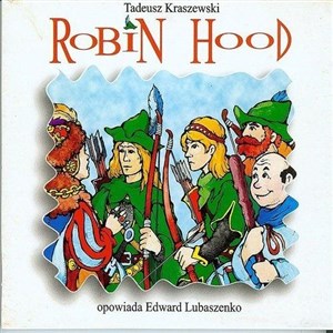 Obrazek [Audiobook] Robin Hood audiobook