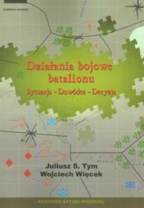 Picture of Działania bojowe batalionu Sytuacja - Dowódca - Decyzja
