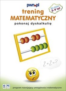 Picture of Trening MATEMATYCZNY pokonaj dyskalkulię Trening MATEMATYCZNY - pokonaj dyskalkulię