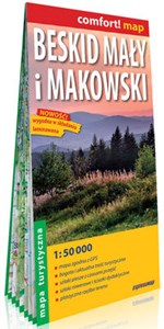 Picture of Beskid Mały i Makowski laminowana mapa turystyczna 1:50 000