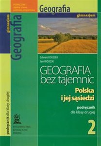 Picture of Geografia bez tajemnic 2 Podręcznik Polska i jej sąsiedzi Gimnazjum