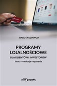 Programy l... - Danuta Dziawgo -  books in polish 