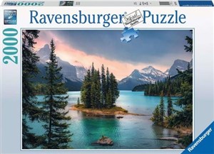 Picture of Puzzle 2D 2000 Spirit Island Kanada 16714