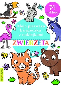 Picture of Zwierzęta. Moja pierwsza książeczka z naklejkami