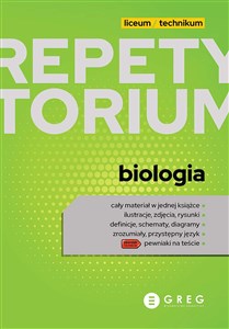 Picture of Repetytorium liceum/technikum Biologia 2023