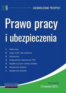 Picture of Prawo pracy i ubezpieczenia - ujed. przepisy