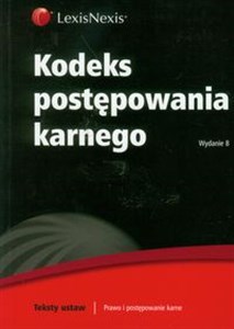 Picture of Kodeks postepowania karnego