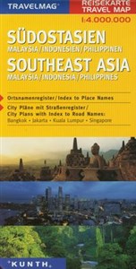 Picture of Travelmag Southeast Asia 1:4000000 Malaysia / Indonesia / Philippines