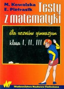 Picture of Testy z matematyki dla uczniów gimnazjum