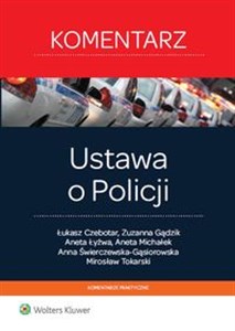 Obrazek Ustawa o Policji Komentarz