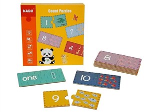 Obrazek Układanka matematyczna - puzzle j.ang.