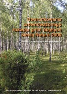 Obrazek Uwarunkowania zrównoważonego rozwoju gmin objętych siecią Natura 2000