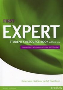 Picture of First Expert Student's Book Resource without key