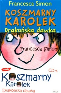 Obrazek Koszmarny Karolek drakońska dawka + CD 3 książki w 1