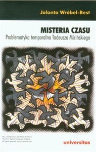 Picture of Misteria czasu Problematyka temporalna Tadeusza Micińskiego