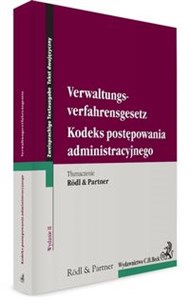 Picture of Kodeks postępowania administracyjnego Verwaltungsverfahrensgesetz