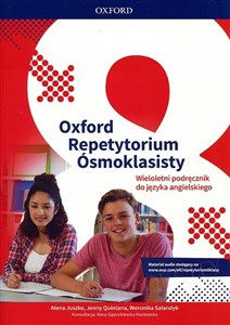 Picture of Oxford Repetytorium Ósmoklasisty Język angielski Podręcznik wieloletni