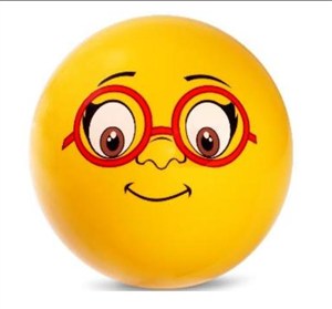 Picture of Piłka PVC 230 MM - Buźka 6