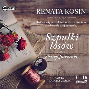 Picture of [Audiobook] CD MP3 Szpulki losów. Siostry Jutrzenki. Tom 3