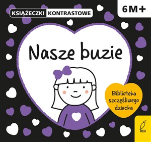 Obrazek Nasze buzie Książeczka kontrastowa