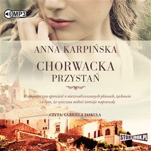 Obrazek [Audiobook] CD MP3 Chorwacka przystań