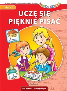 Picture of Uczę się pięknie pisać Nasza Szkoła