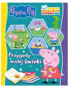 Picture of Peppa Pig Wielkie czytanie Przygody małej świnki