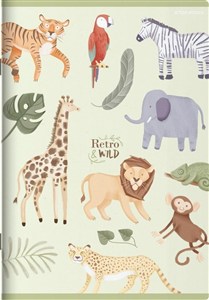 Picture of Zeszyt A6/32K kratka Free&Wild (12szt)