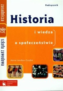 Obrazek Historia i WOS podręcznik zasadnicza szkoła zawodowa