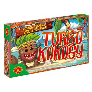 Picture of Turbo kokosy - gra zrecznościowa