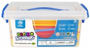 Picture of Klocki konstrukcyjne słomki 500 szt