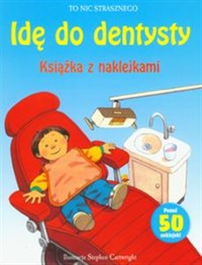 Picture of Idę do dentysty książka z naklejkami