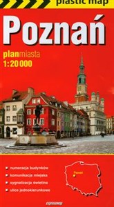 Obrazek Poznań plan miasta 1:22 000