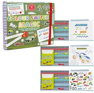 Picture of Magia Kolorów Samochody