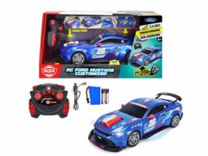 Picture of Pojazd RC Ford Mustang Customized Dickie Toys zdalnie sterowany 1:24