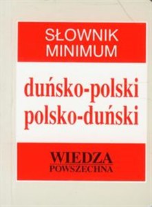Obrazek Słownik minimum duńsko-polsko polsko-duński