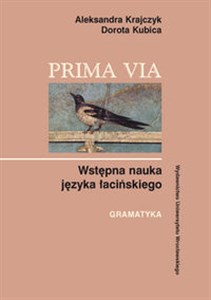 Picture of Prima Via Wstępna nauka języka łacińskiego Gramatyka
