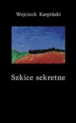 polish book : Szkice sek... - Wojciech Karpiński