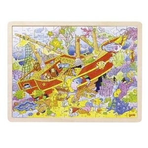 Picture of Puzzle Morski Świat 96