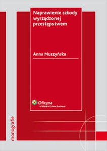 Obrazek Naprawienie szkody wyrządzonej przestępstwem