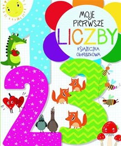 Obrazek Moje pierwsze liczby. Książeczka obrazkowa